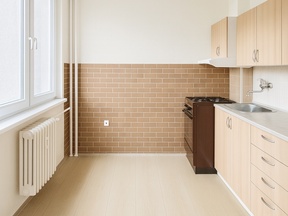 Slunný byt 2+1 s lodžií, klidné bydlení v centru města Pardubice - Nábřeží Závodu míru.