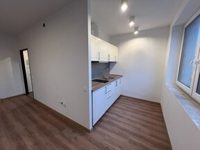 Kompletně zrekonstruovaný 1+kk, 32m2, balkon, Pardubice - Višňovka