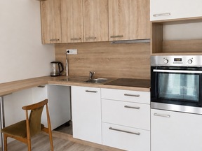 Pronájem 2kk, 34m2, novostavba, balkon, Hrochův Týnec