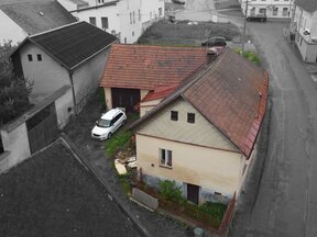 Prodej domu se stodolou, 429m2 pozemek, Krucemburk