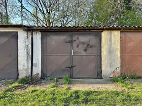 Pronájem udržované garáže v Popkovicích - Pardubice.