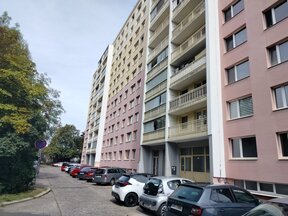 Prodej bytu 1 + kk/L v OV v Polabinách IV, Pardubice
