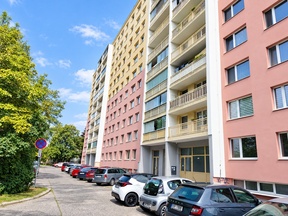 Prodej bytu 1 + kk/L v OV v Polabinách IV, Pardubice