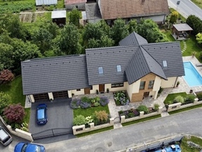 Dům s neomezeným potenciálem v obci Časy.