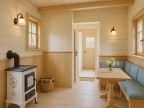 Rekreační pozemek s pěknou chatkou u řeky Chrudimky – Chrudim.