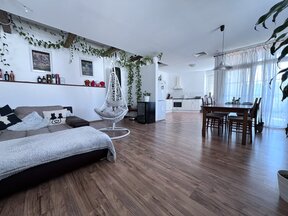 Pronájem manažerského bytu 3+kk, 126m2 s terasou, Pardubice-centrum